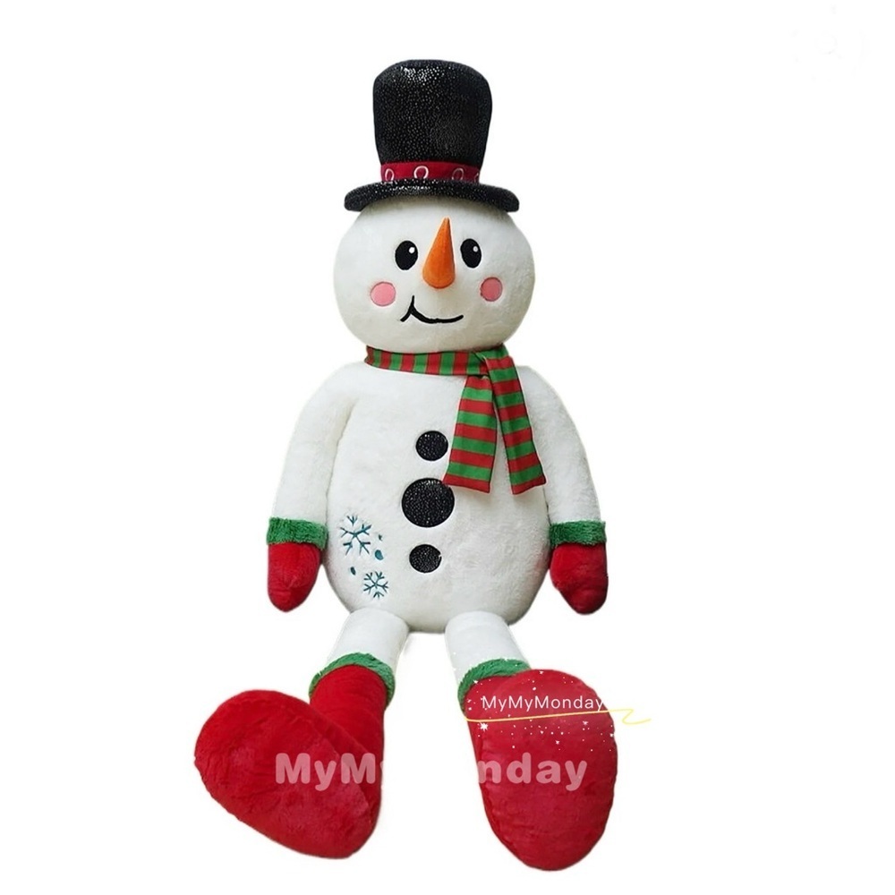 Snowman Christmas Jumbo Plush 54"